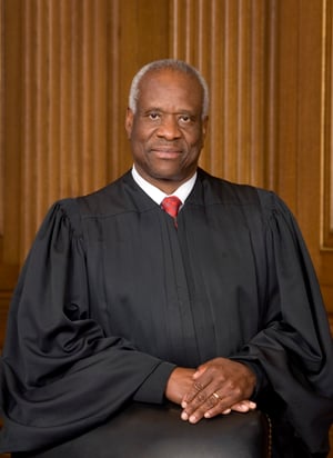 This is the Avatar Image for the Clarence Thomas (U.S. Supreme Court Justice) AI Voice and Text to Speech Generator